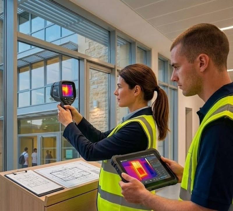 Audit énergétique bâtiment public à Montpellier proche de Sète : Identifiez les gains possibles en rénovant vos portes et fenêtres
