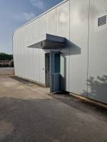 Intervention pour le changement de fenêtres dans une école du Gard 